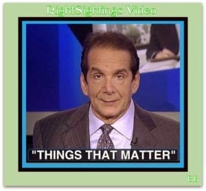 The Attainable-Charles Krauthammer