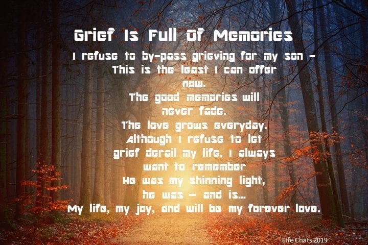Grief-The Loss of A Son