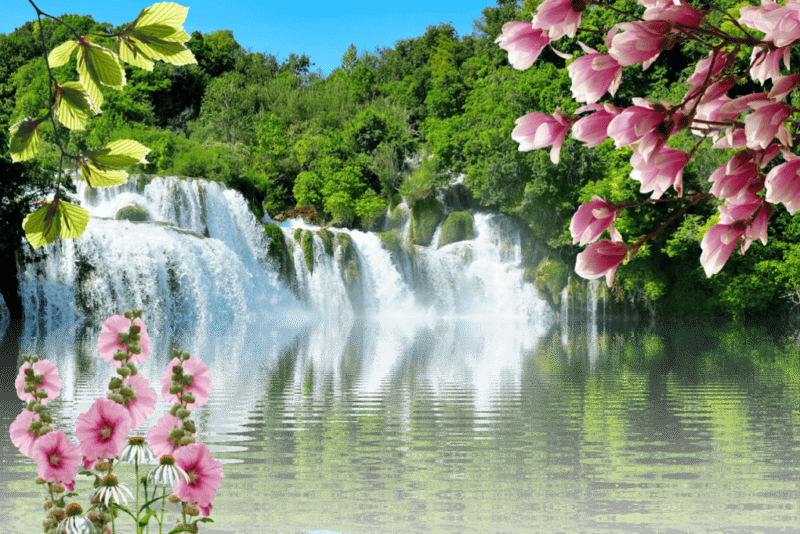 Life Faith & Truth Monday Motivational-Lessons From The Waterfall
