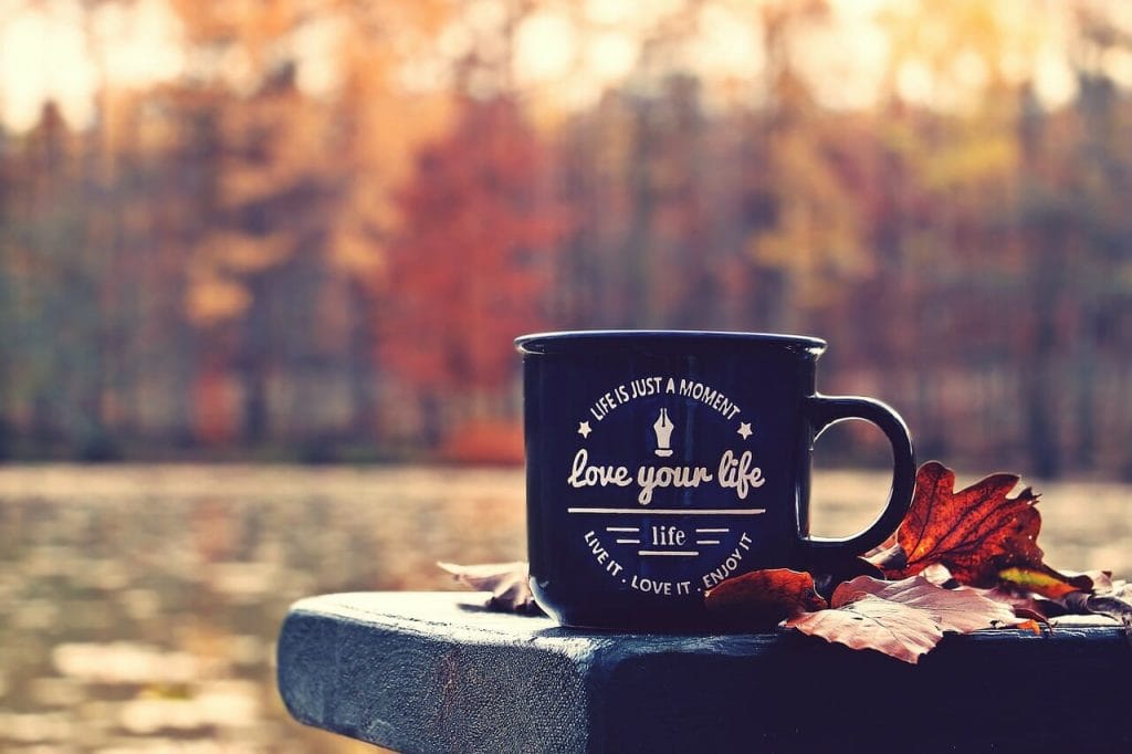 Love Your Life Cup