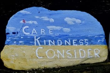 Care, Kindness, Consider