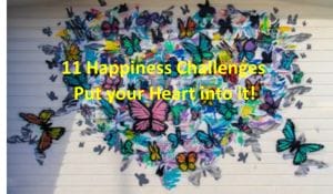 11 Happiness Challenge Ideas