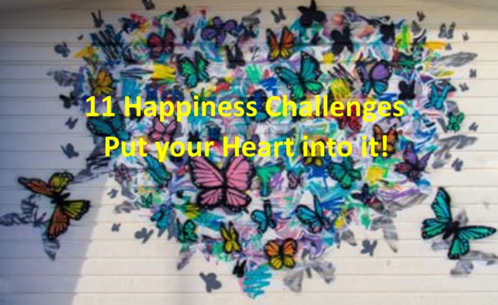 11 Happiness Challenge Ideas