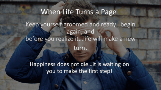 When Life Turns a Page