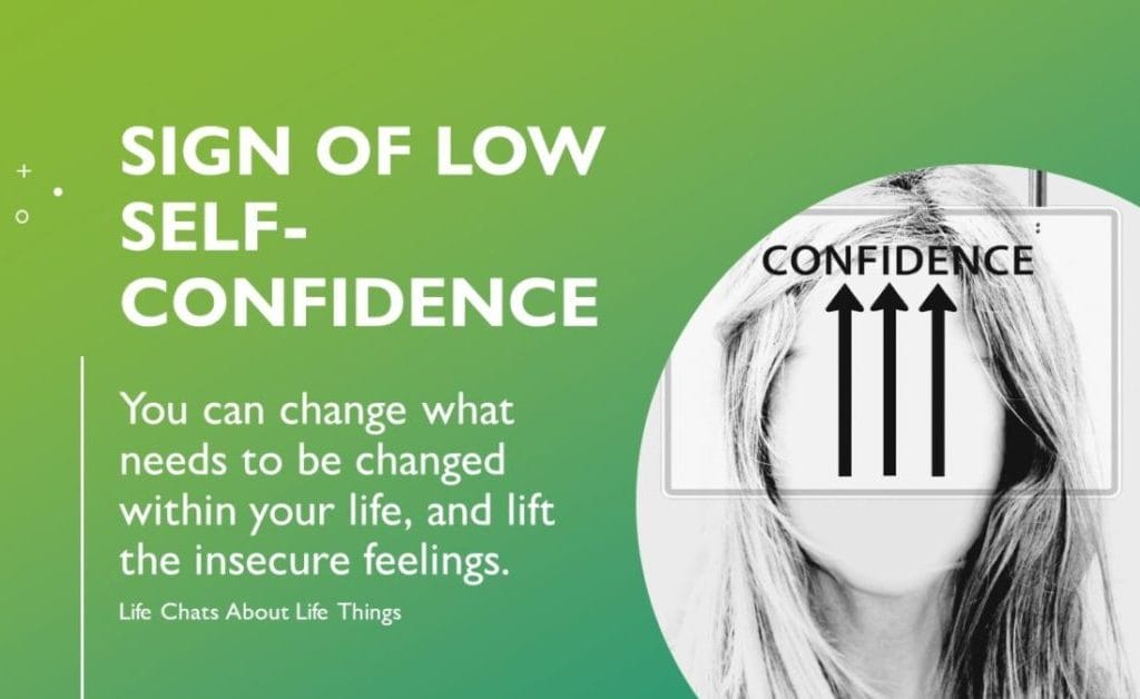 10 Signs You Lack Self-Confidence