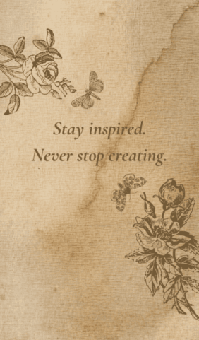 Stay Inspired