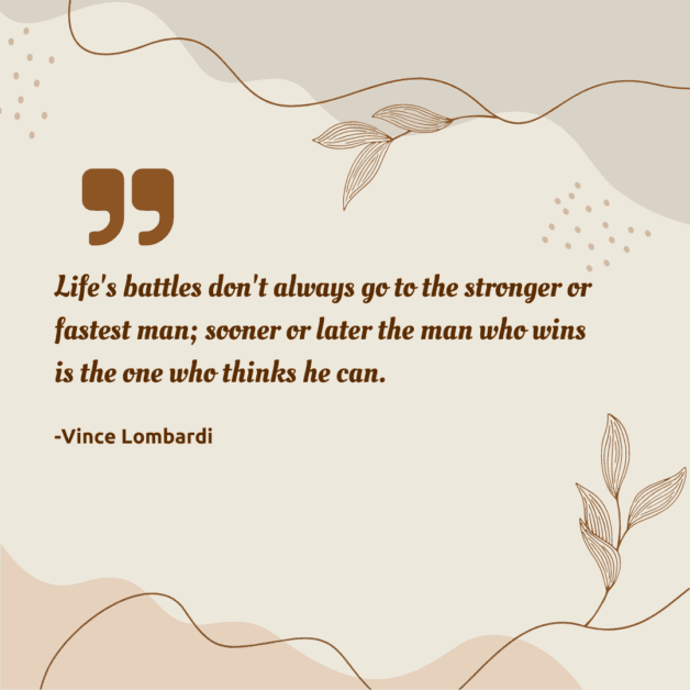 Quote Vince Lombardi