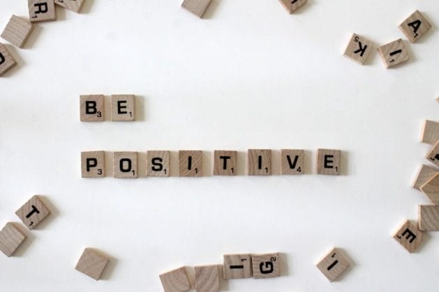 be positive scrabble pieces