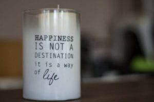 Happiness is Not a Destination-It Comes From Within