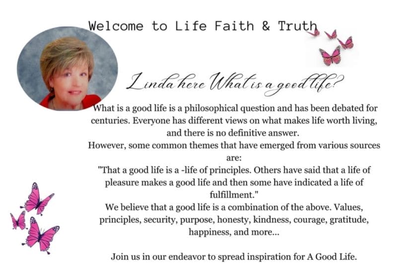Life Faith & Truth Front Page