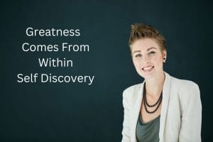 Journey to Self-Discovery-The Power Within You