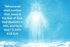 Christ In Us-We Confess Jesus As The Son of God